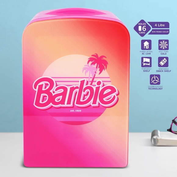 Barbie Mini Fridge - Picture 4 of 12